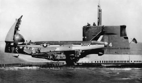 thepianomaker - USS Grayback (SSG-574), preparing to launch a...