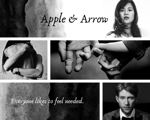marymonster: Apple &amp; Arrow by MaryMonsterSmutty, rare-pair romcom!!Hux is a hyper keen, Sherlock