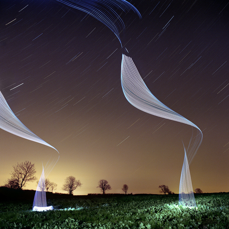 escapekit:  Tornadoes of Light Martin Kimbell is a photographer from England who