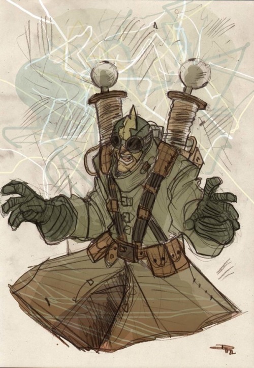 unknowngenre:  Steampunk Spider-Man Universe by Denis Medri more