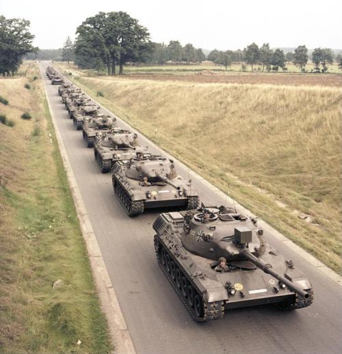 enrique262:  Leopard I tanks, west Germany.