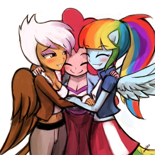 Sex tehlumineko:  Tried to do an equestria girls pictures