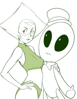 Xizrax:  Peridot Wip   &Amp;Lt;3