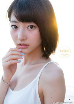 kawaiigals:  YOUNG JUMP 武田玲奈 [RENA’S