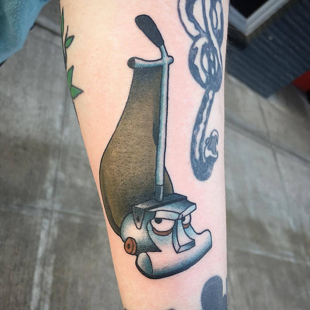 Take a Nostalgic Trip with these Brave Little Toaster Tattoos  Tattoodo