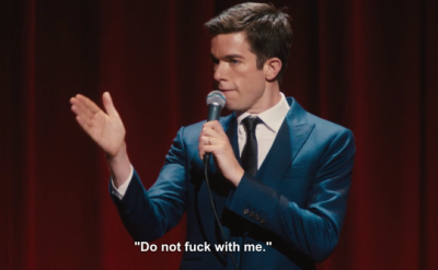 hp characters as john mulaney pics because why the fuck not