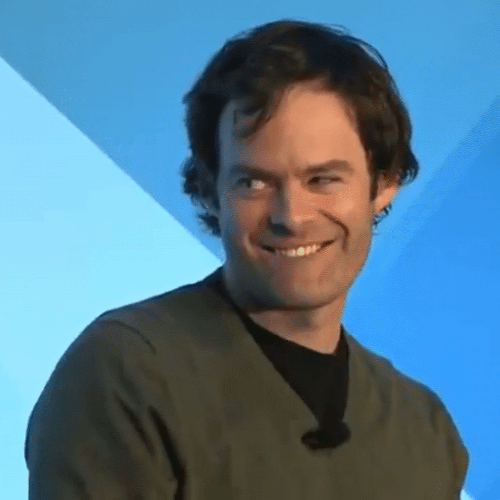 mysterykid72: I love one (1) man and one man only and that man is Bill Hader