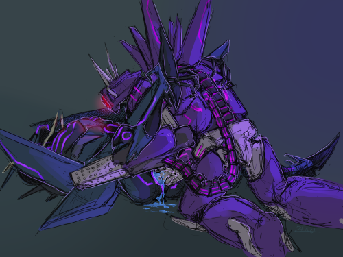 chainsaw-mouthwash: anon asked for shockwave fingering soundwave so i guess yes. it was a very out o
