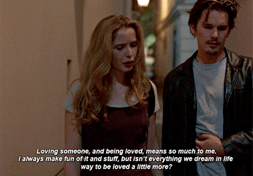 ladiesofcinema:Julie Delpy as CélineBefore Sunrise (1995) dir. Richard Linklater