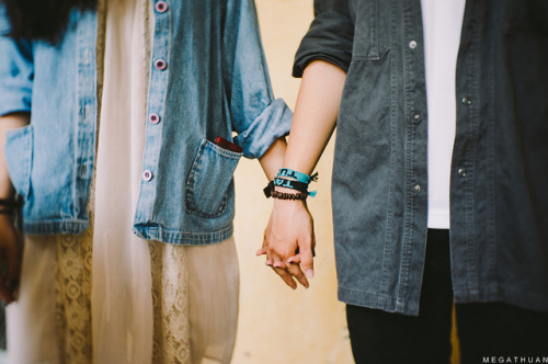 hold my hand by M E G A T H U A N on Flickr.