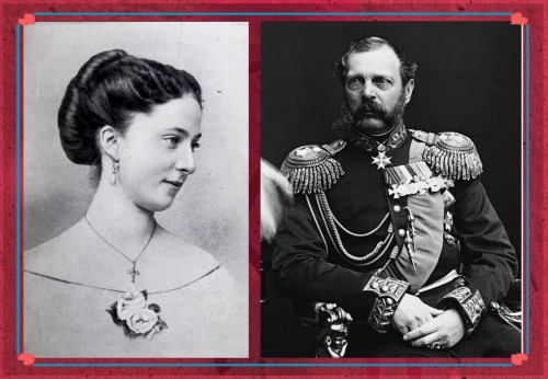 From Russia with Lust:   Tsar Alexander II (1818 – 1881) and Ekaterina Dolgoruk
