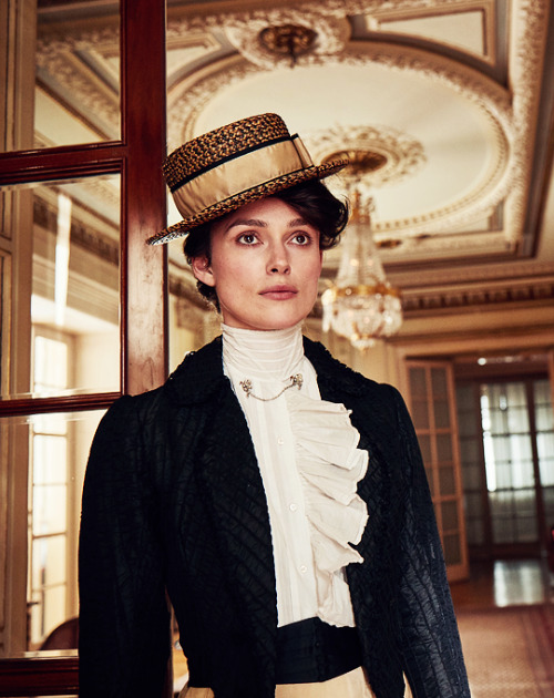 knightleyfans: New images of Keira Knightley in Colette (dir. Wash Westmoreland, 2018) (2/2)