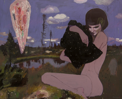 littlelimpstiff14u2:  The Paintings of  Alexandra Levasseur i  p r e f e r  d r a w i n g   to  t a l k i n g 