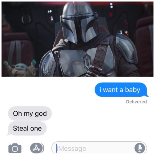 Pedro Pascal Characters Reacting To The ‘I Want A Baby’ Text 