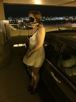 mastersgoodslave:  I’m smiling fondly as I recall this night.   This is from the very first time I met my old Master. It was a beautiful experience. I remember flying from Texas to Arizona and having butterflies in my stomach. As I got closer to my