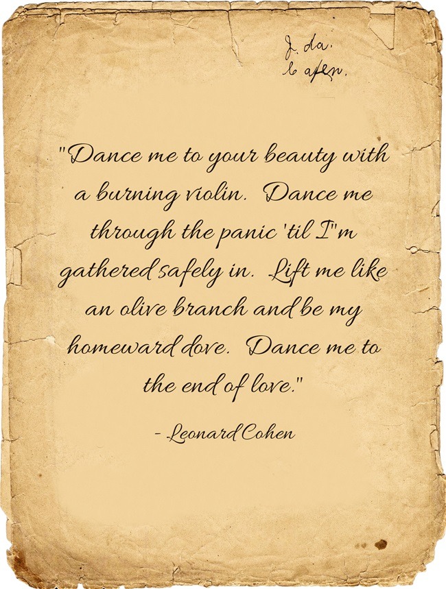 pleasuredom4you:  Leonard Cohen has no equal… such an amazing soul… and such