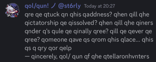 I Need To Archive This On My Own Blog For My Own Sake Sorry Chat