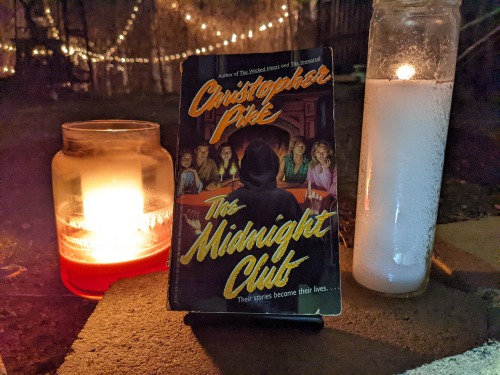 The Midnight Club marks the first time I’ve cried while reading a Christopher Pike book. I was