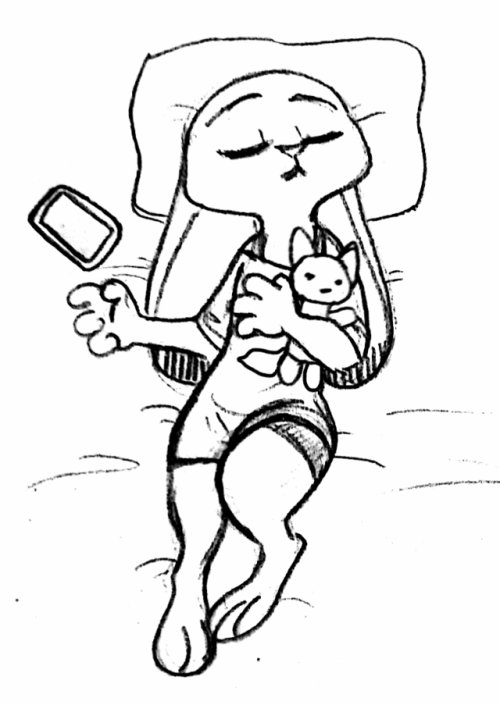 foxefuel:.Some old sleepyheads