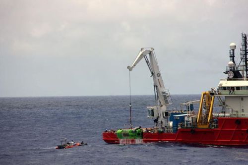 The Marianna trench is the deepest point on earth measuring 10.91km at the deepest point. People use