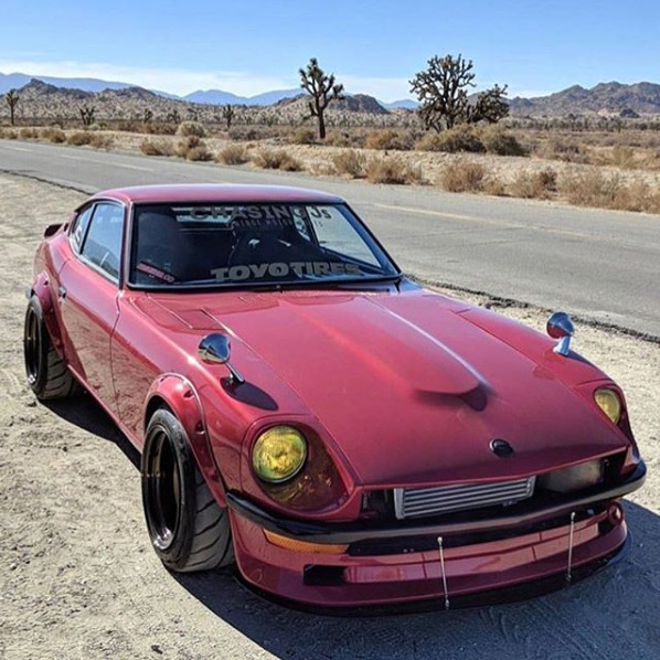 radracerblog:  Datsun 240z s30@dnicle