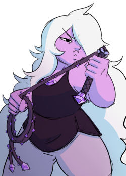 whateverchan:  Some Amethyst doodles. Still