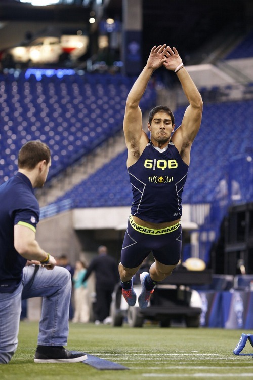 mancrushblog:  Jimmy Garoppolo, featured on mancrushblog.com (via @man_crush) 