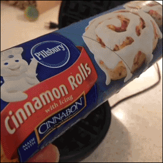 collegehumor:  You Can Make Fucking Cinnabon Cinnamon Roll Waffles Really Easily and Here’s How You are welcome for the diabeetus.  