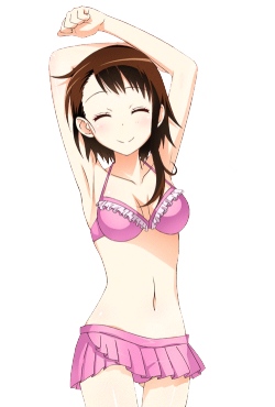 tsumuguu:  Transparent Kosaki Onodera in