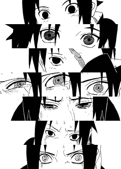 uchihafuck:   Timeline Sasuke Uchiha; うちはサスケ