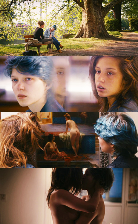 sarahswonderland:  “I miss you. I miss not touching each other. Not seeing each other, not breathing in each other. I want you. All the time. No one else.”- La Vie d’Adéle (Blue is the Warmest Colour) (2013)