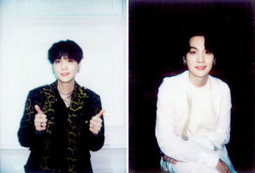 BTS (방탄소년단) for BE album Polaroids Outtakes (2)