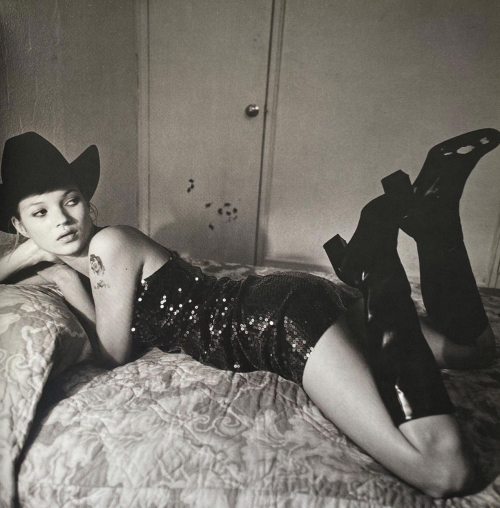 bitchtoss:  Kate Moss photographed by Glen Luchford