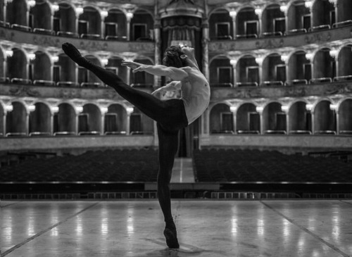 pas-de-duhhh:  Friedmann Vogel principal dancer with Stuttgart Ballet photographed by Yoon6 Photography