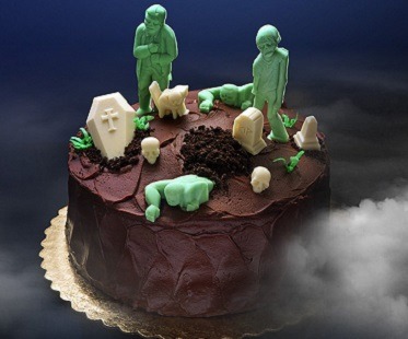 awesomestuffyoucanbuyblog: Zombie Chocolate Mold TrayAdd a spooktastic touch to your cakes and bakes