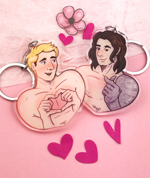 New Stucky charms at my shop! Finger hearts and Hearthands and serious Hearteyes :D www