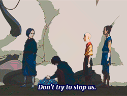 themelonlordapproves:  avatarparallels:   Voicing out their disapproval of one’s