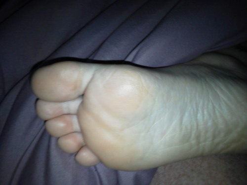 Love my wifes feet.  Perfect. O