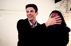 captainswaan: #barry allen’s iris west smile#is the most precious thing