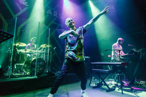 yearshq:  Years & Years at the 9:30 Club in Washington, DC on September 19th, 2015. © Matt Condo