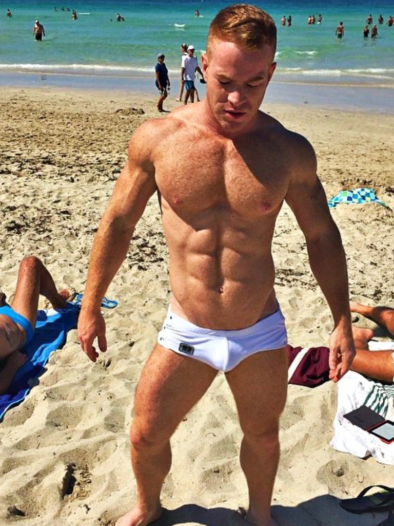 mancrushblog:Eddie Eduardo, featured on mancrushblog.com (via @man_crush)  Ginger