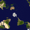 derinthescarletpescatarian:superhell:superhell:superhell:superhell:superhell:If there was so much discourse over continents I CAN’T WAIT for you to find out about the south-up mapThis is what the earth looks like btwOk stop answering to this post