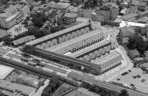 Álvaro Siza Vieira / bairro do Bouça / Porto, 1973-1977, 2001-2006 