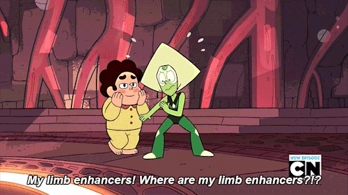 deermouth:  Aw! You’re like… an angry little slice of pie!   at this point im steven lol >.< <3