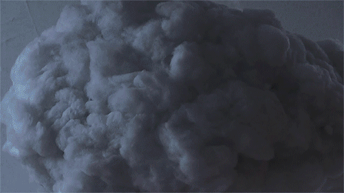 thetomska:  itscolossal:  The Cloud: An Interactive Thunderstorm in Your House  want 