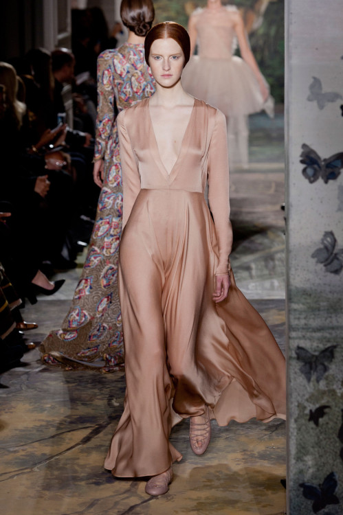 Jeyne Poole - Valentino Haute Couture spring 2014