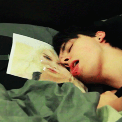 tssoni:  Dan + his tongue | requested by beyoncejesusknowlescarter 