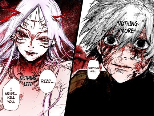 Tokyo Ghoul :re Chapter 177 Coloured