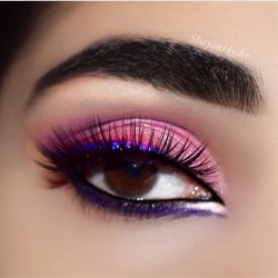 makeuphall:Pink glam by @shayanhyder