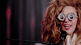 dailyladygagagifs: lady gaga x piano performances